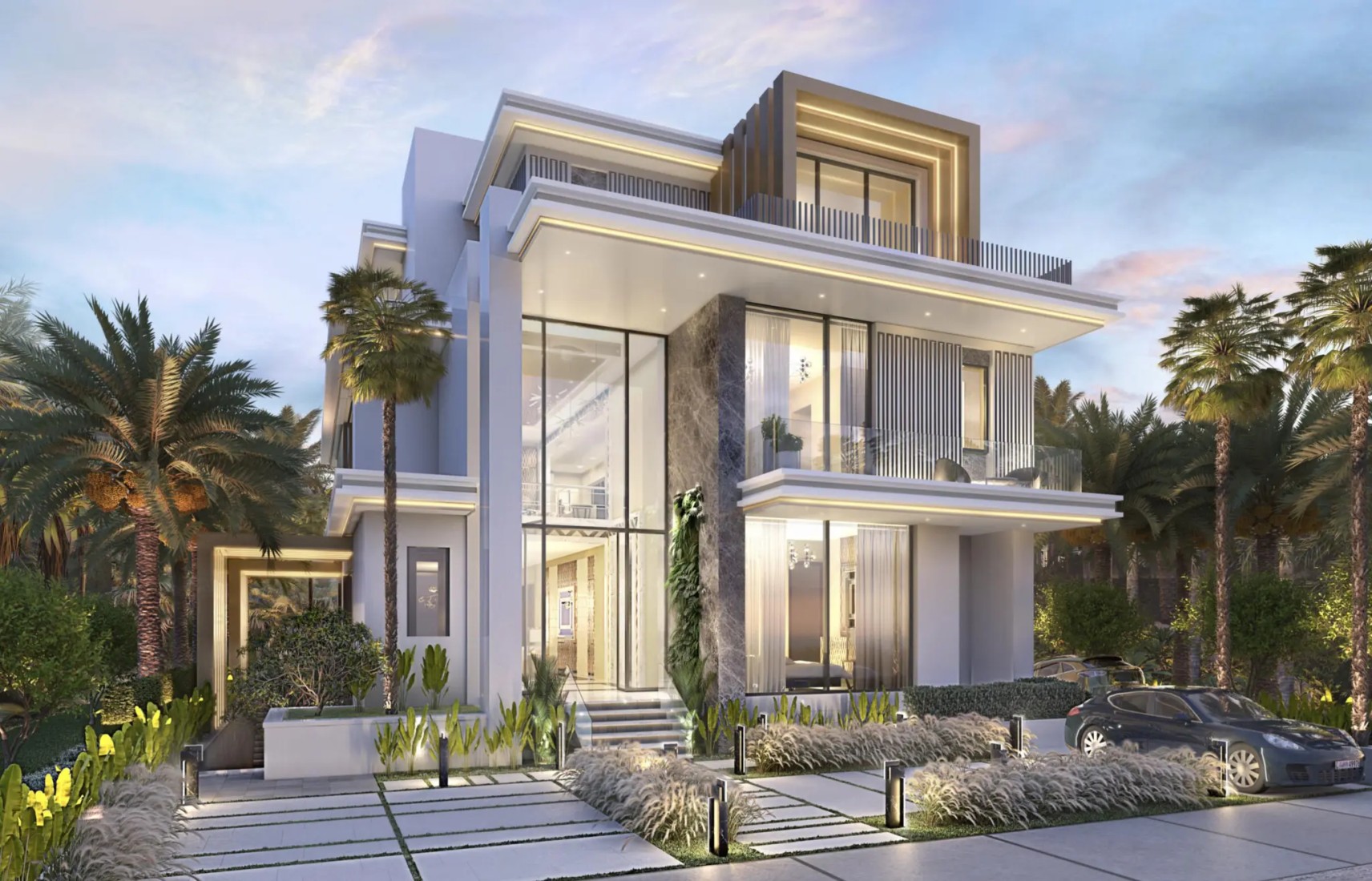 Damac Islands Phase 1 and 2, developer render