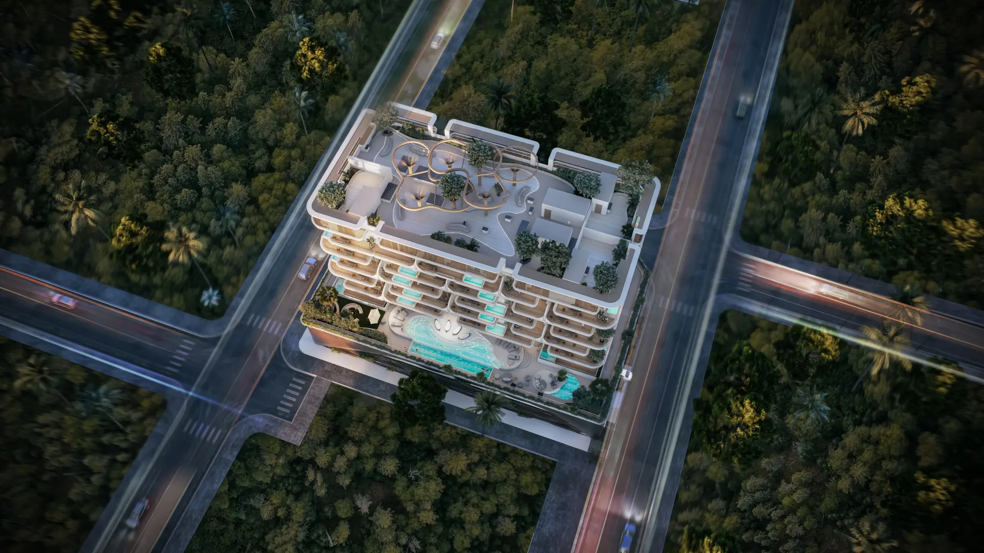Natuzzi Harmony, developer render