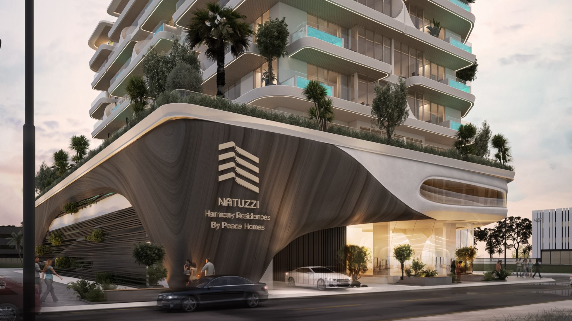 Natuzzi Harmony, developer render