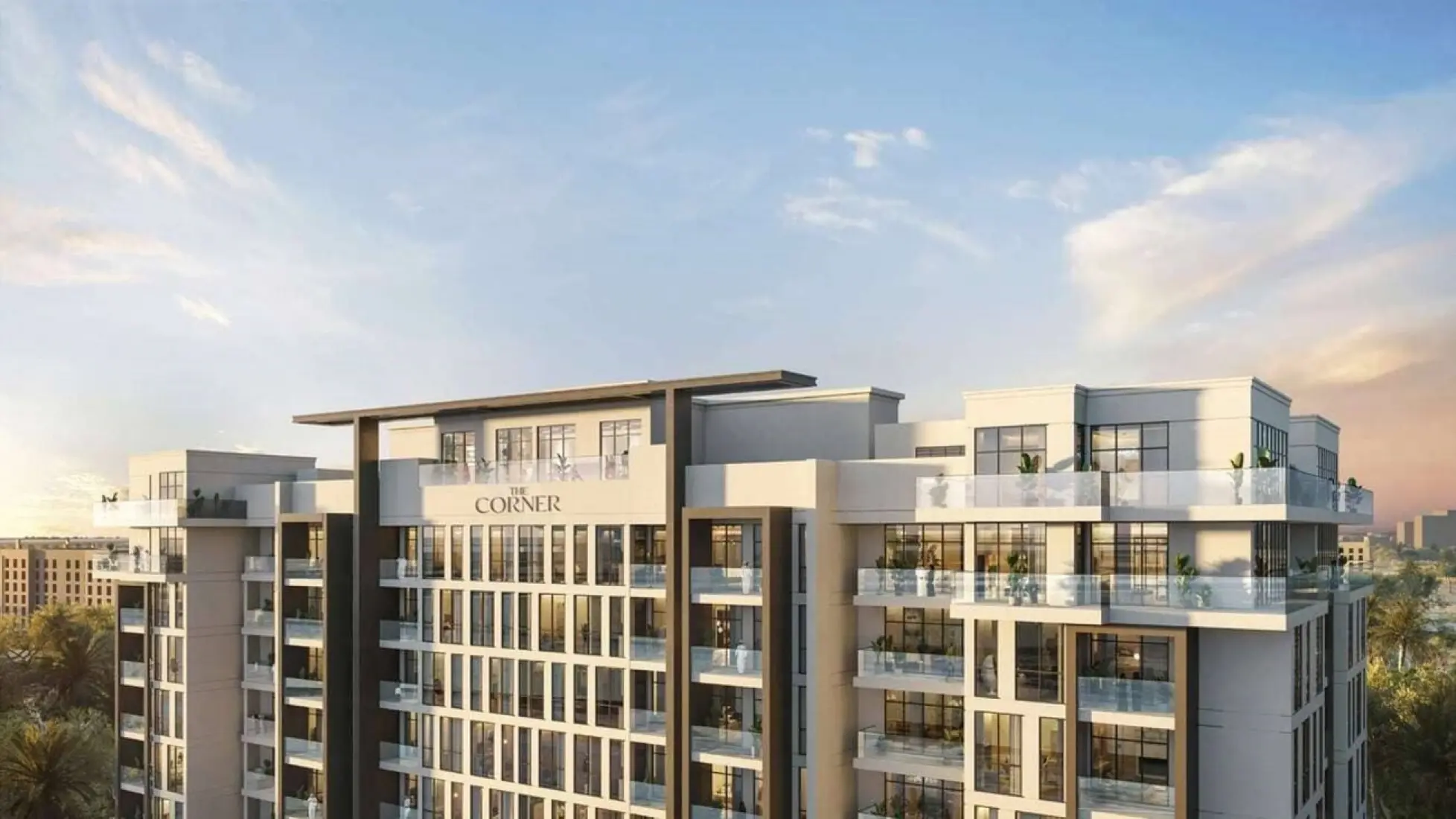 The Corner, developer render