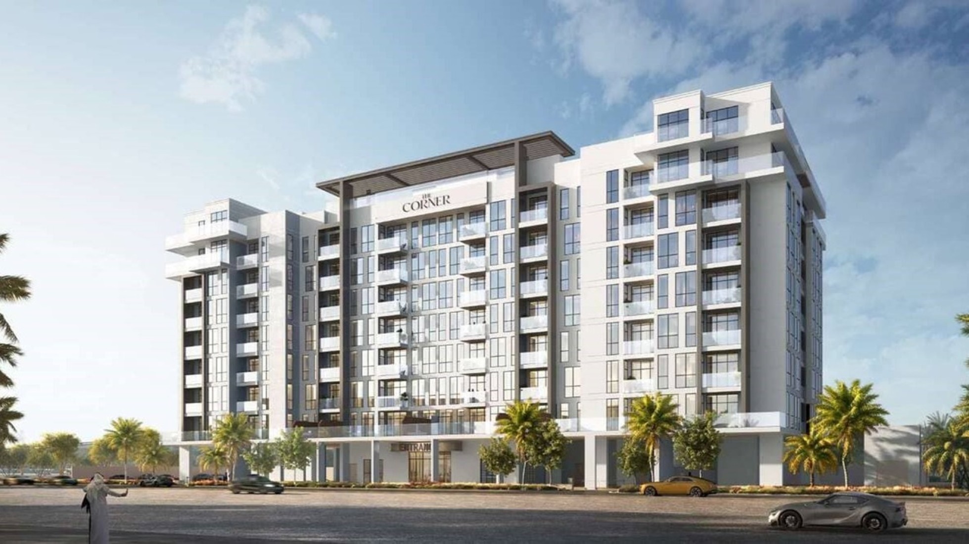 The Corner, Dubai Residence Complex