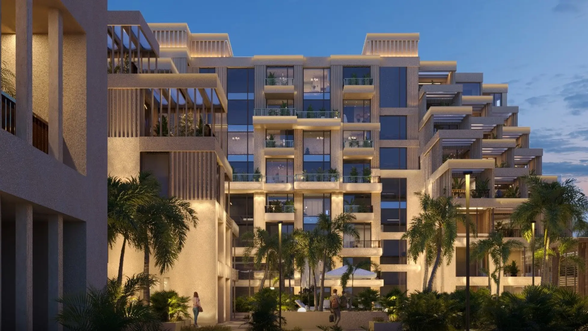 Arisha Terraces, developer render