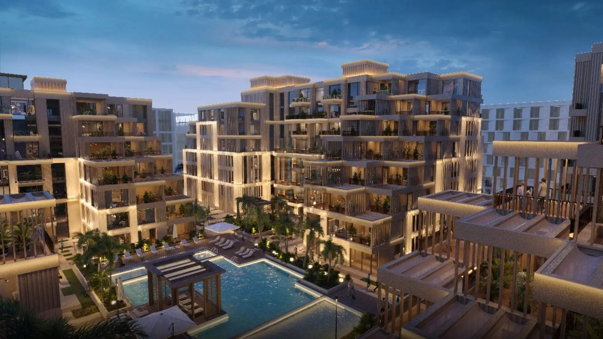 Dubai Studio City, flagship project render