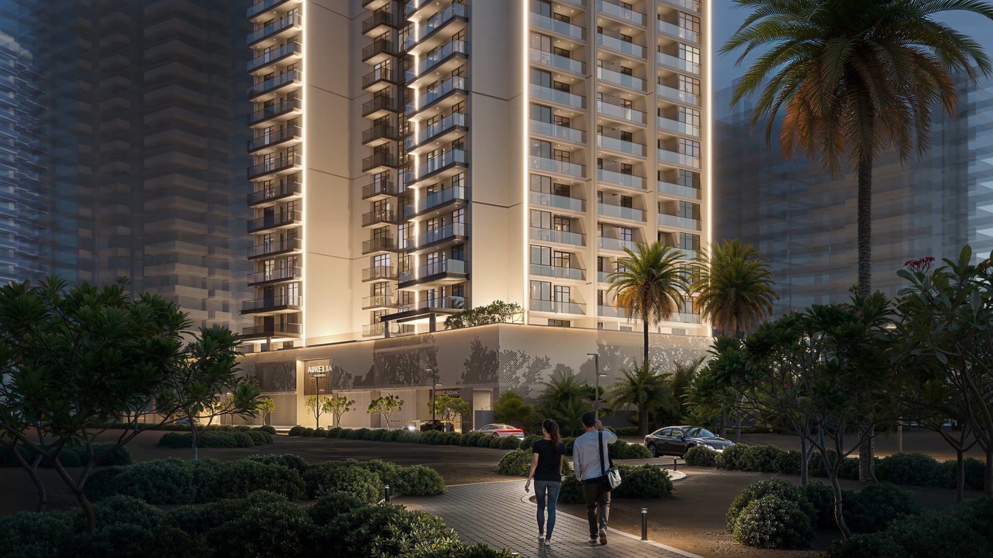 AUREL1A Residence, developer render