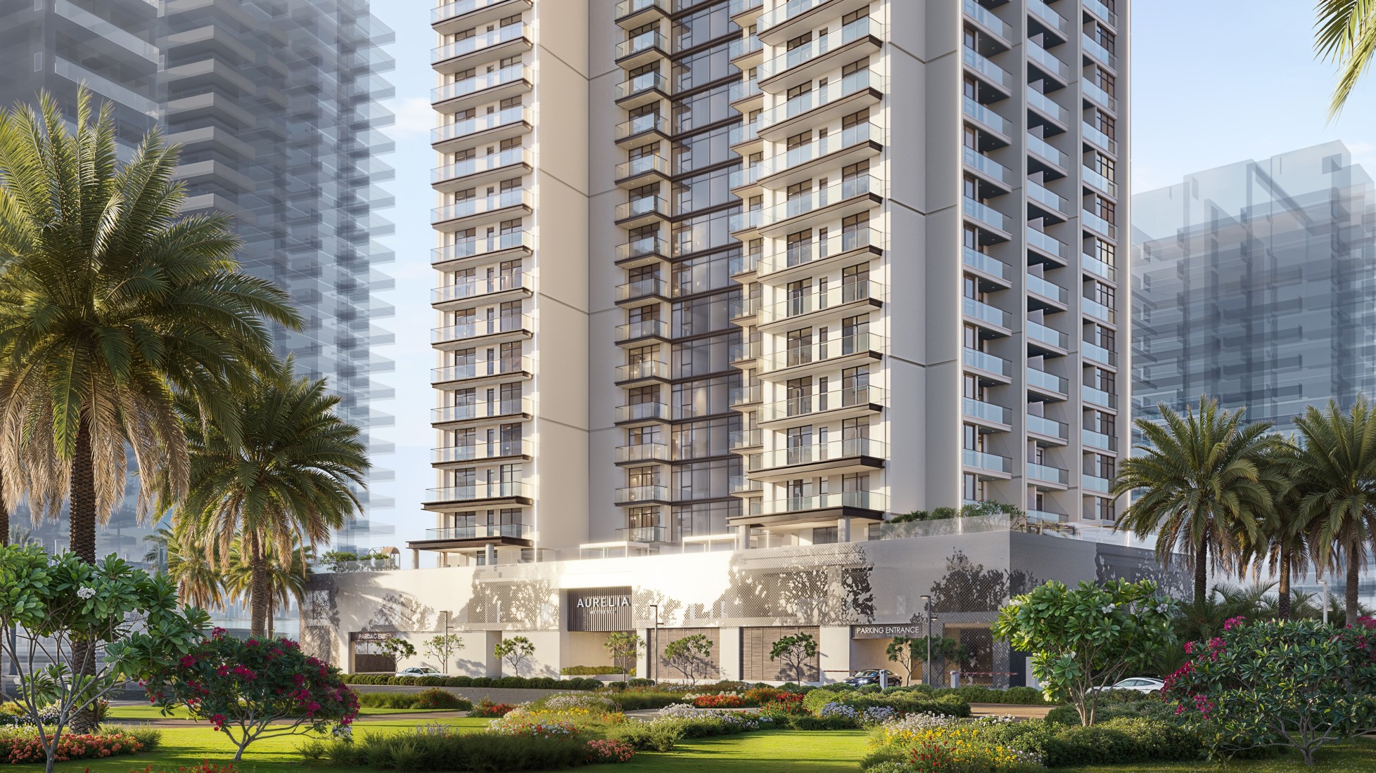 AUREL1A Residence, developer render