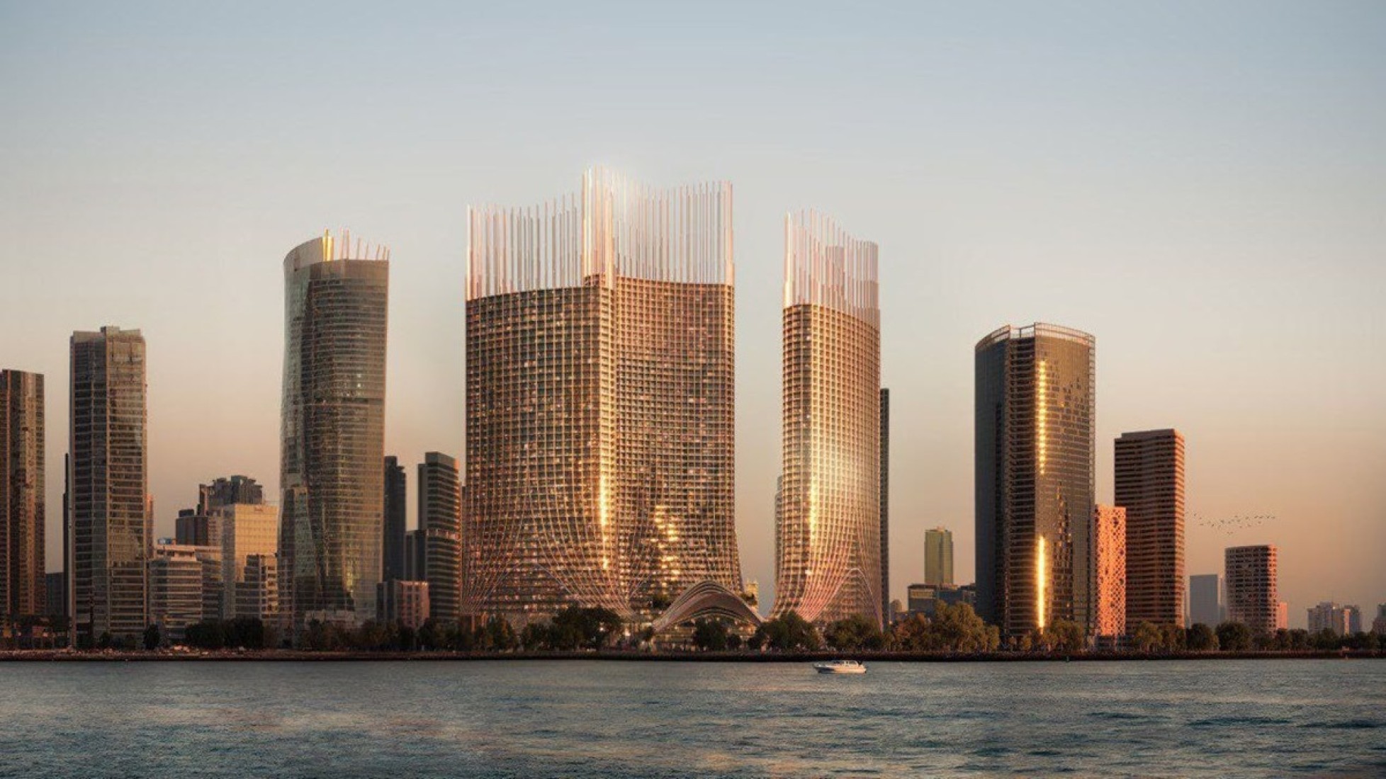 Skyrise, developer render