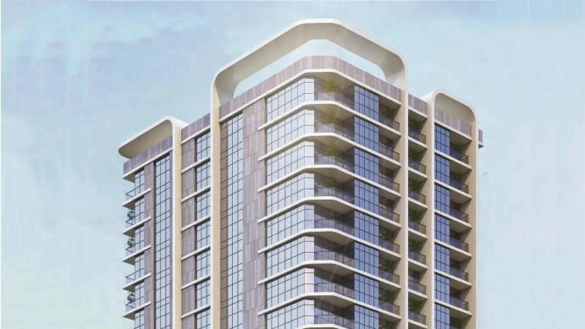 Oasis Tower 3, developer render