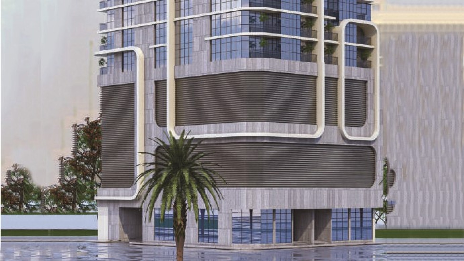 Oasis Tower 3, Al Rashidiya 1