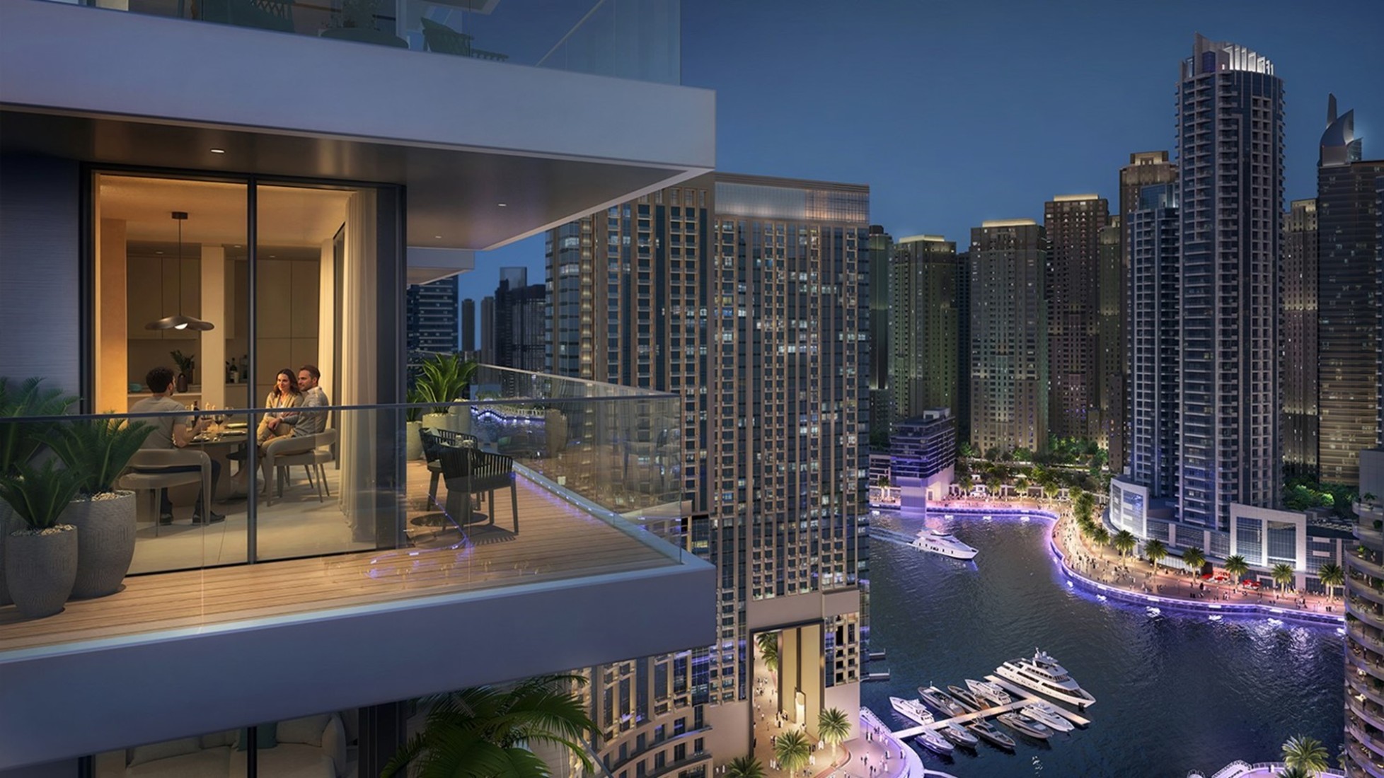 Marina Cove, developer render