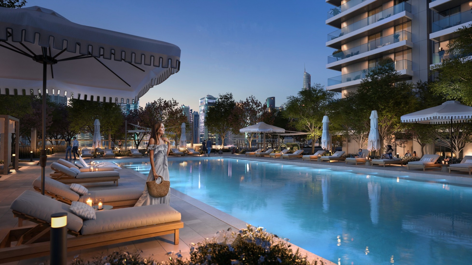 Marina Cove, developer render