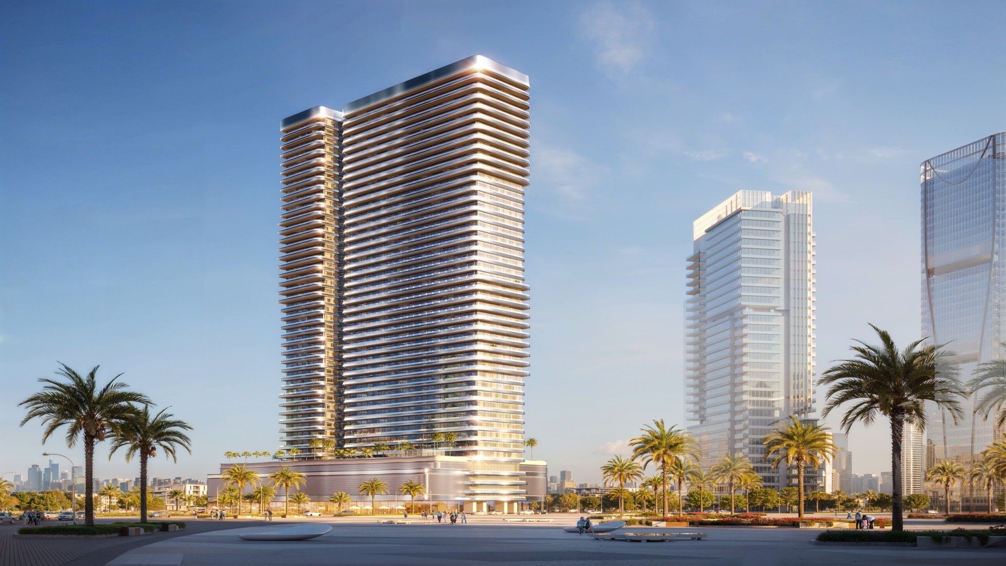 Binghatti Hillviews, developer render