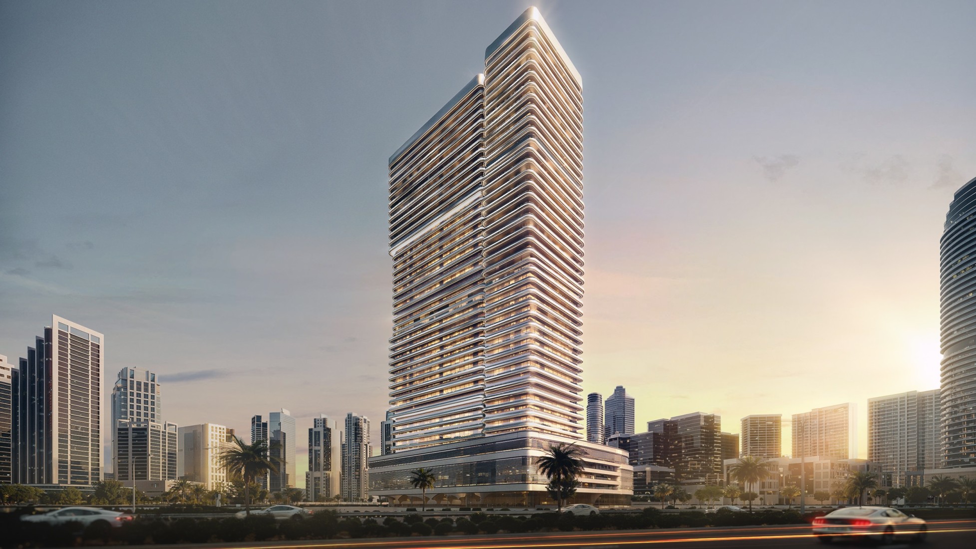 Binghatti Hillviews, developer render