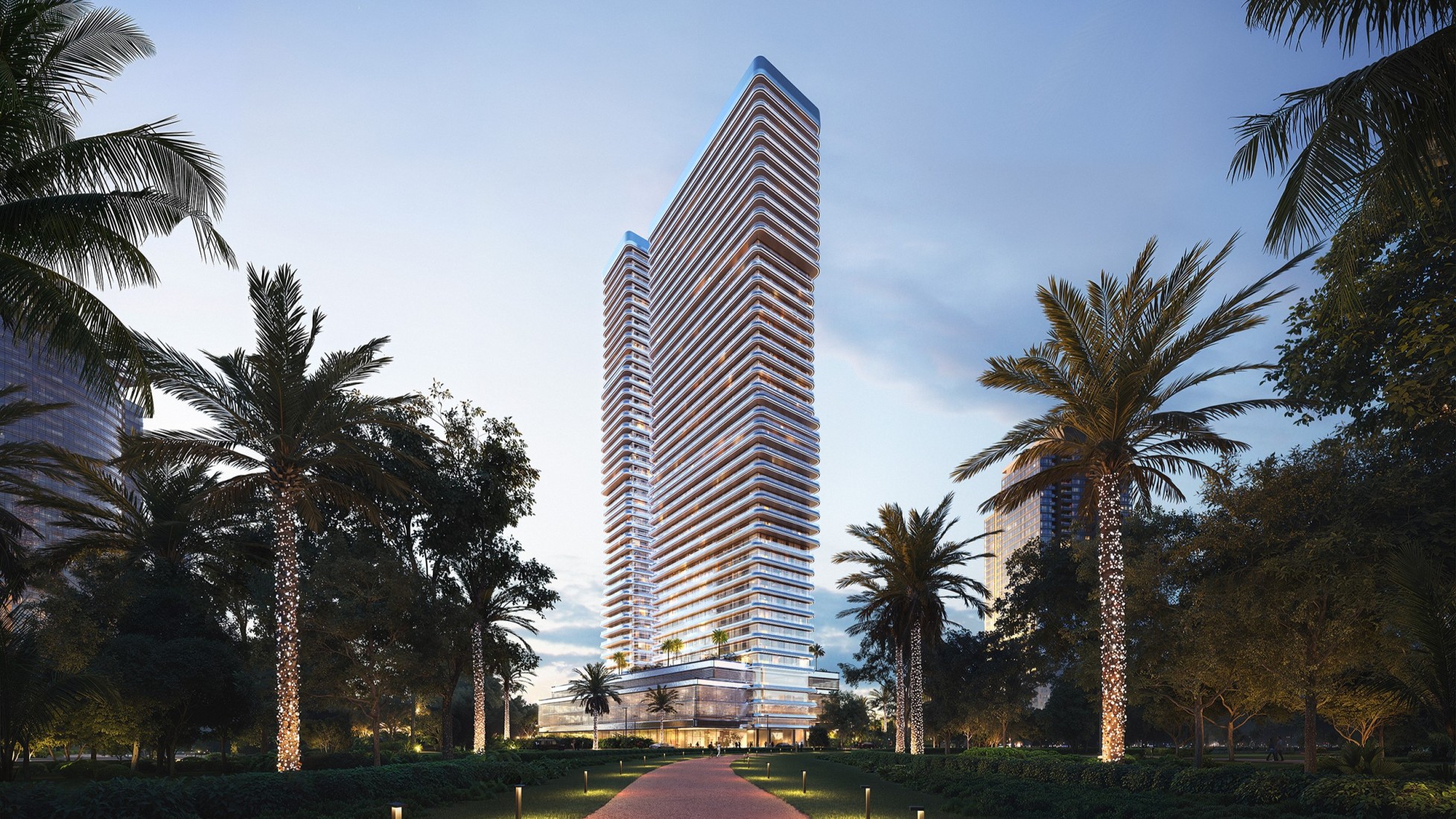 Binghatti Hillviews, developer render