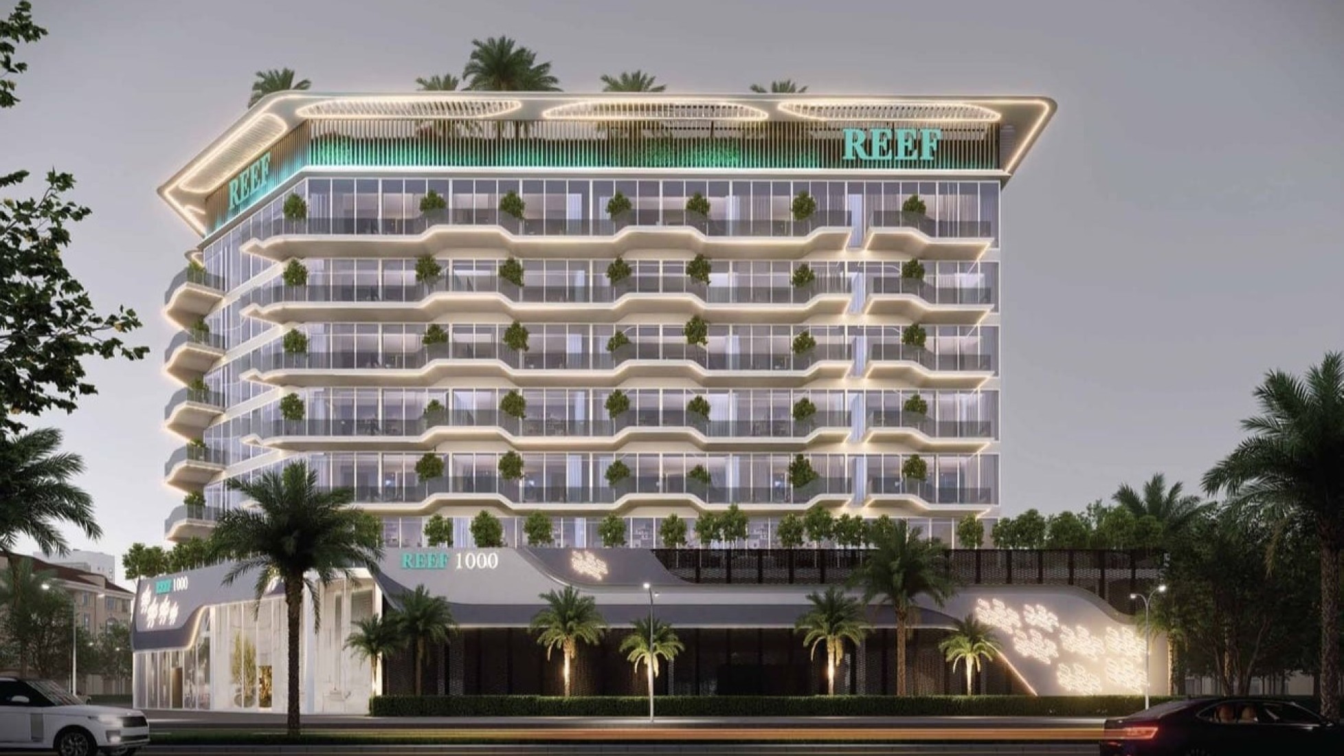 Reef 1000, developer render