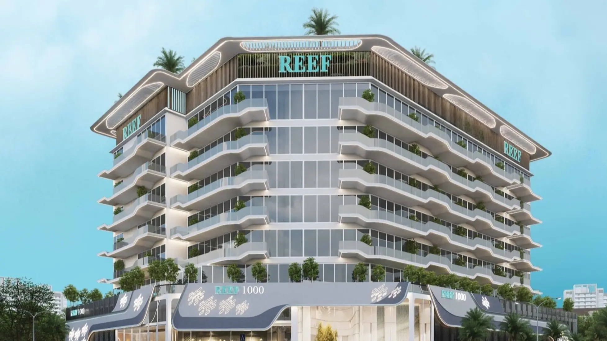 Reef 1000, developer render