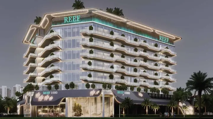 Reef 1000, Dubai Land Residence Complex