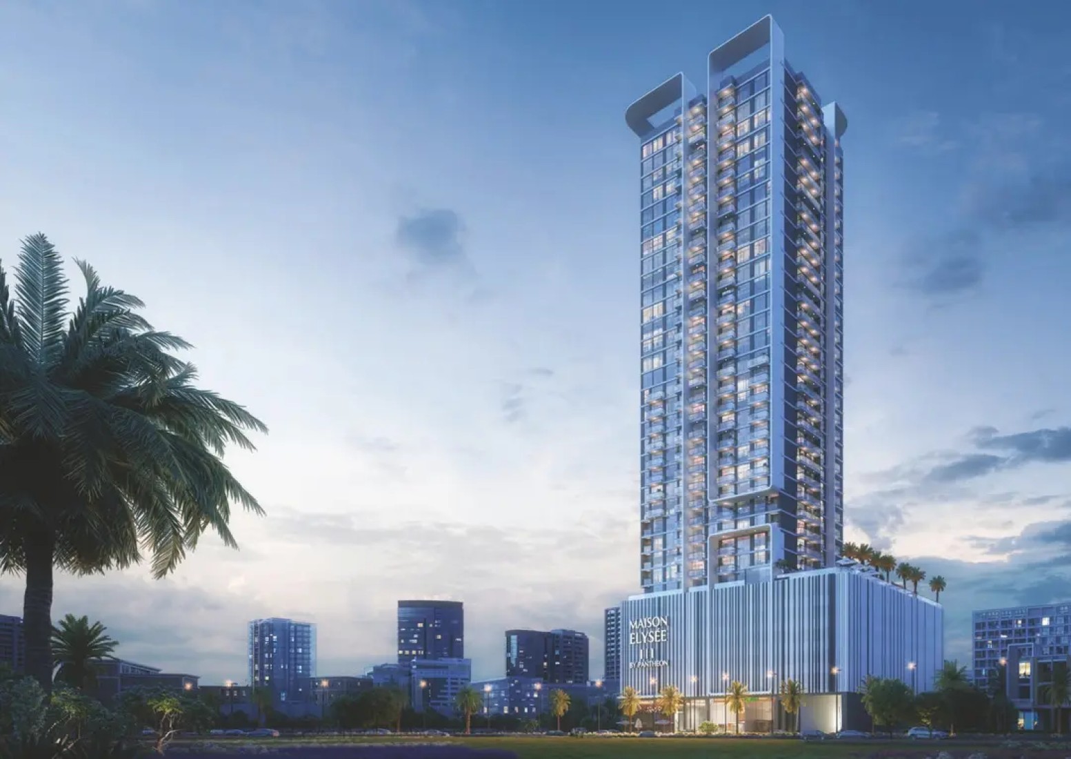 Maison Elysee III, developer render