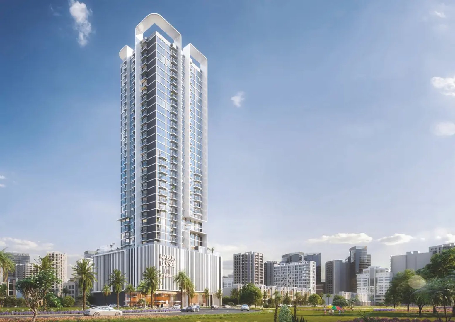 Maison Elysee III, developer render