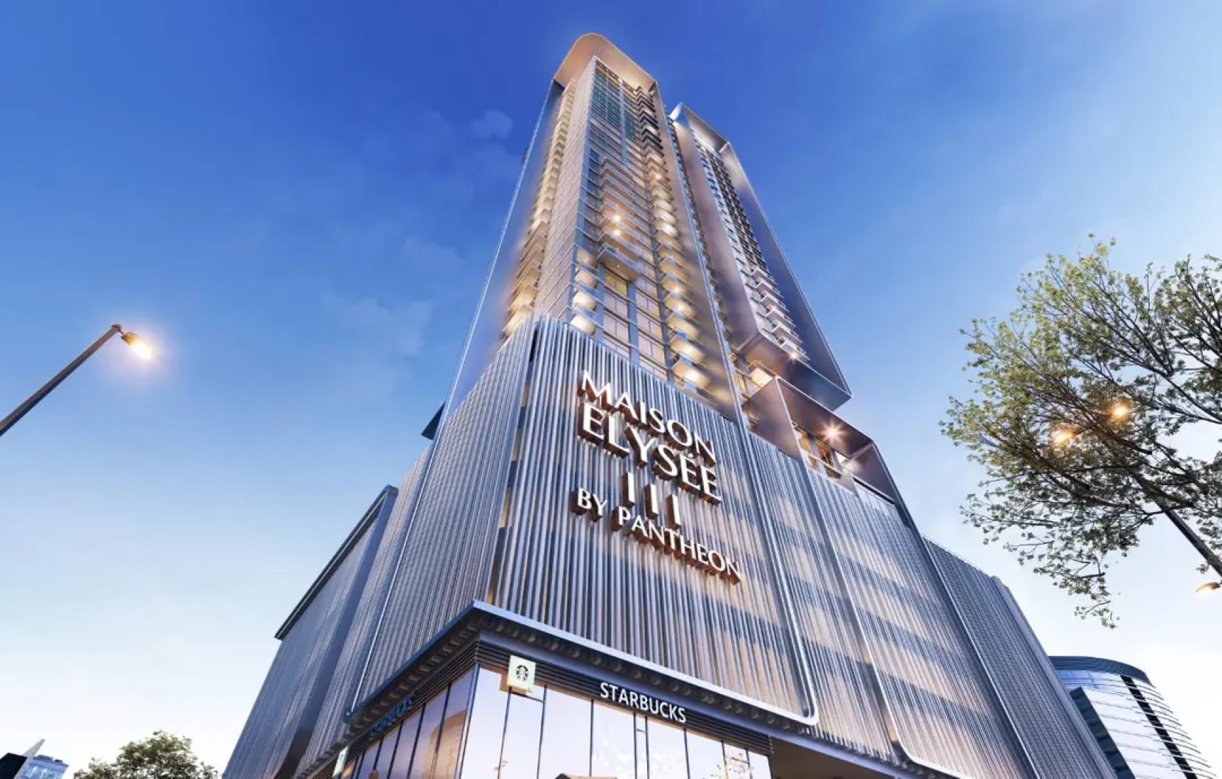Maison Elysee III, developer render