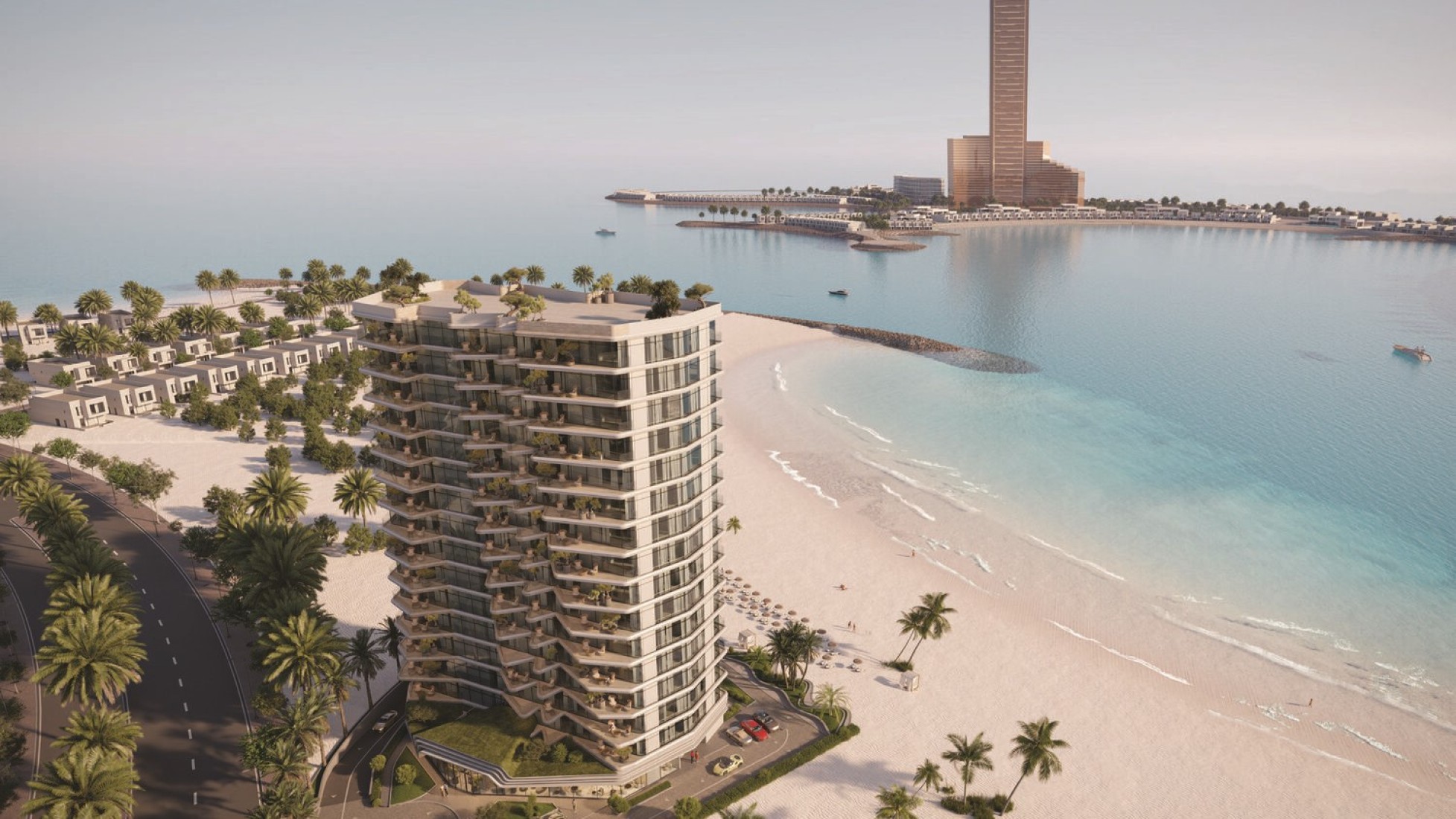 The Beach Vista, developer render