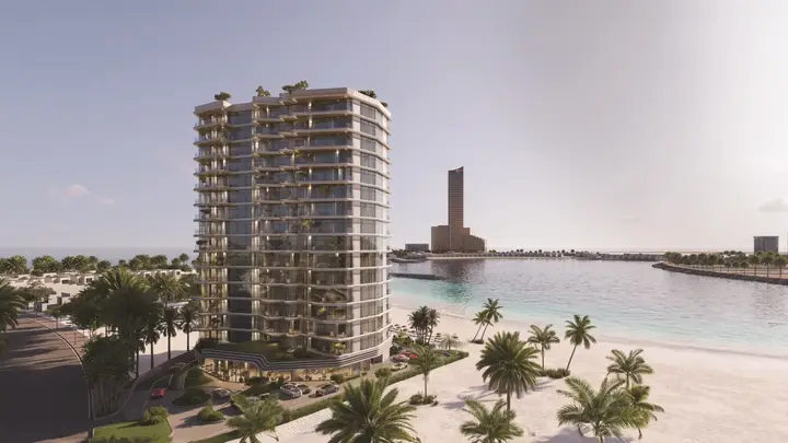 The Beach Vista, Al Marjan Island
