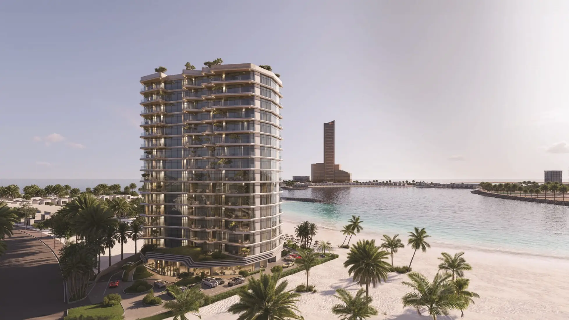The Beach Vista, Al Marjan Island