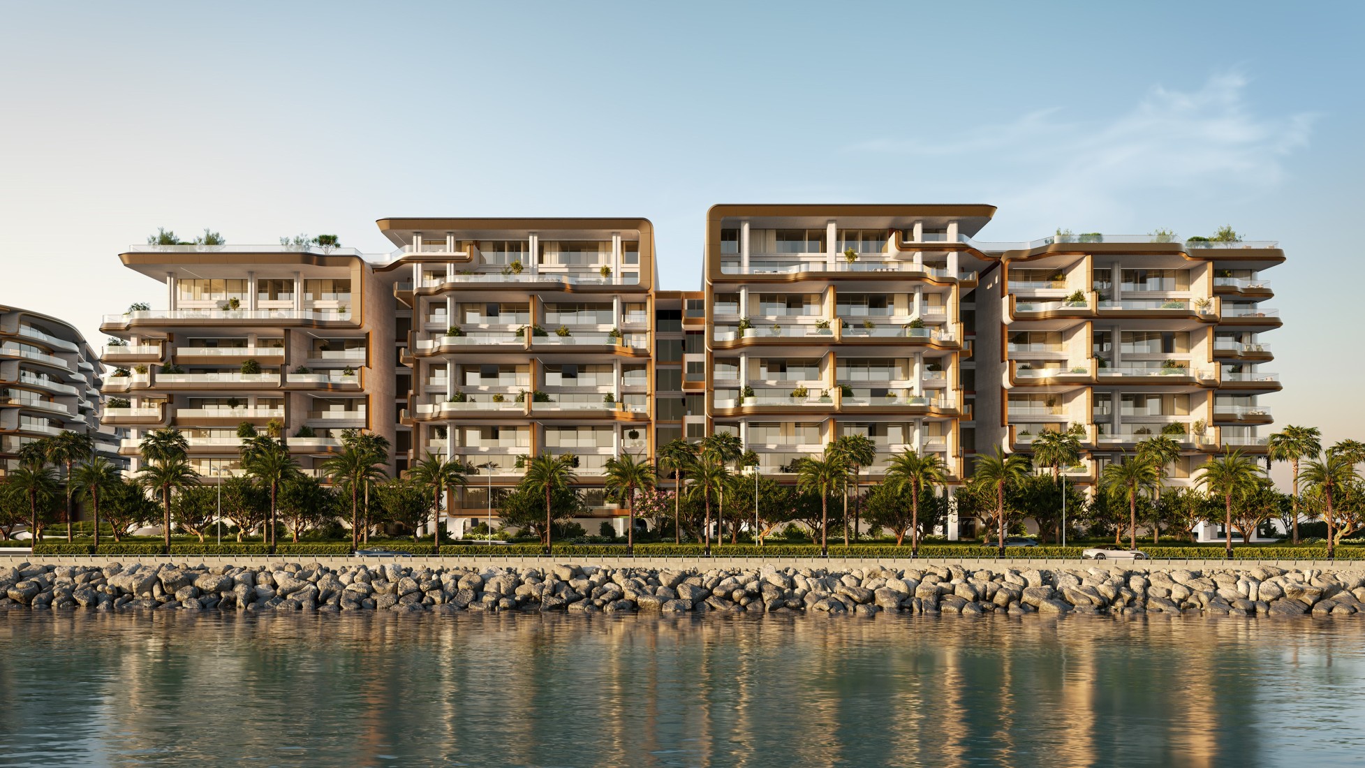 The Alba Residences, developer render