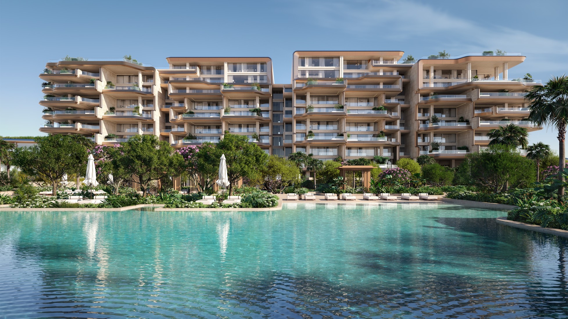 The Alba Residences, developer render