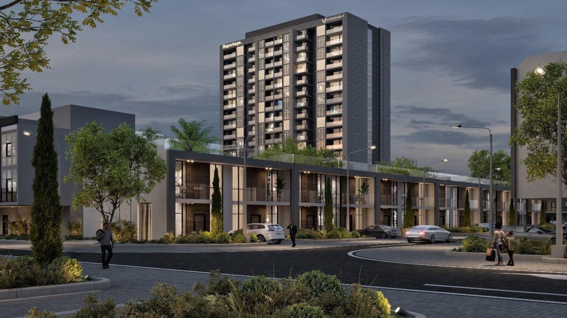 Verdana X Residences & Townhouses, developer render