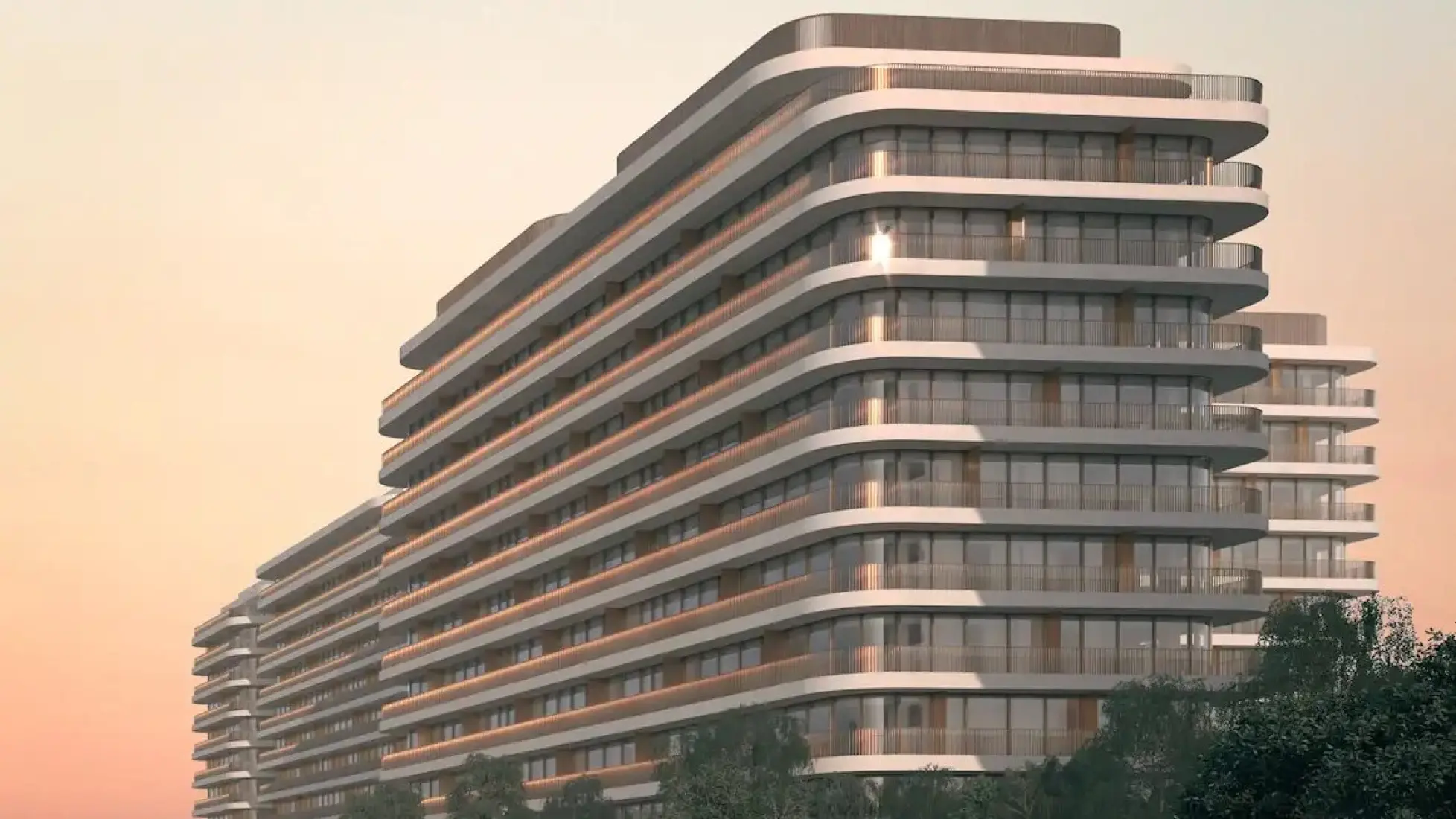 Eden House The Park, developer render