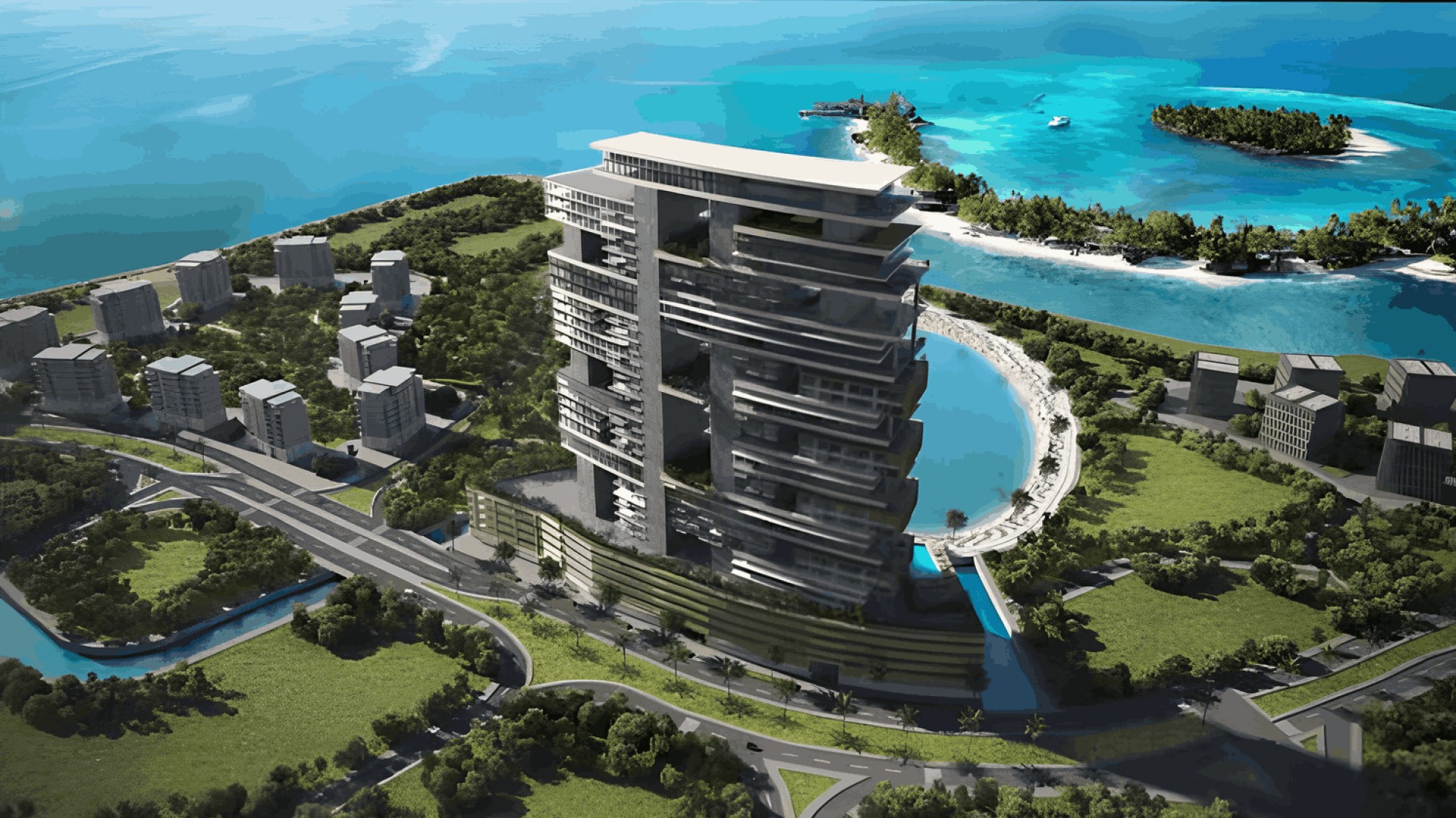 Radiant Marina Towers, Al Reem Island