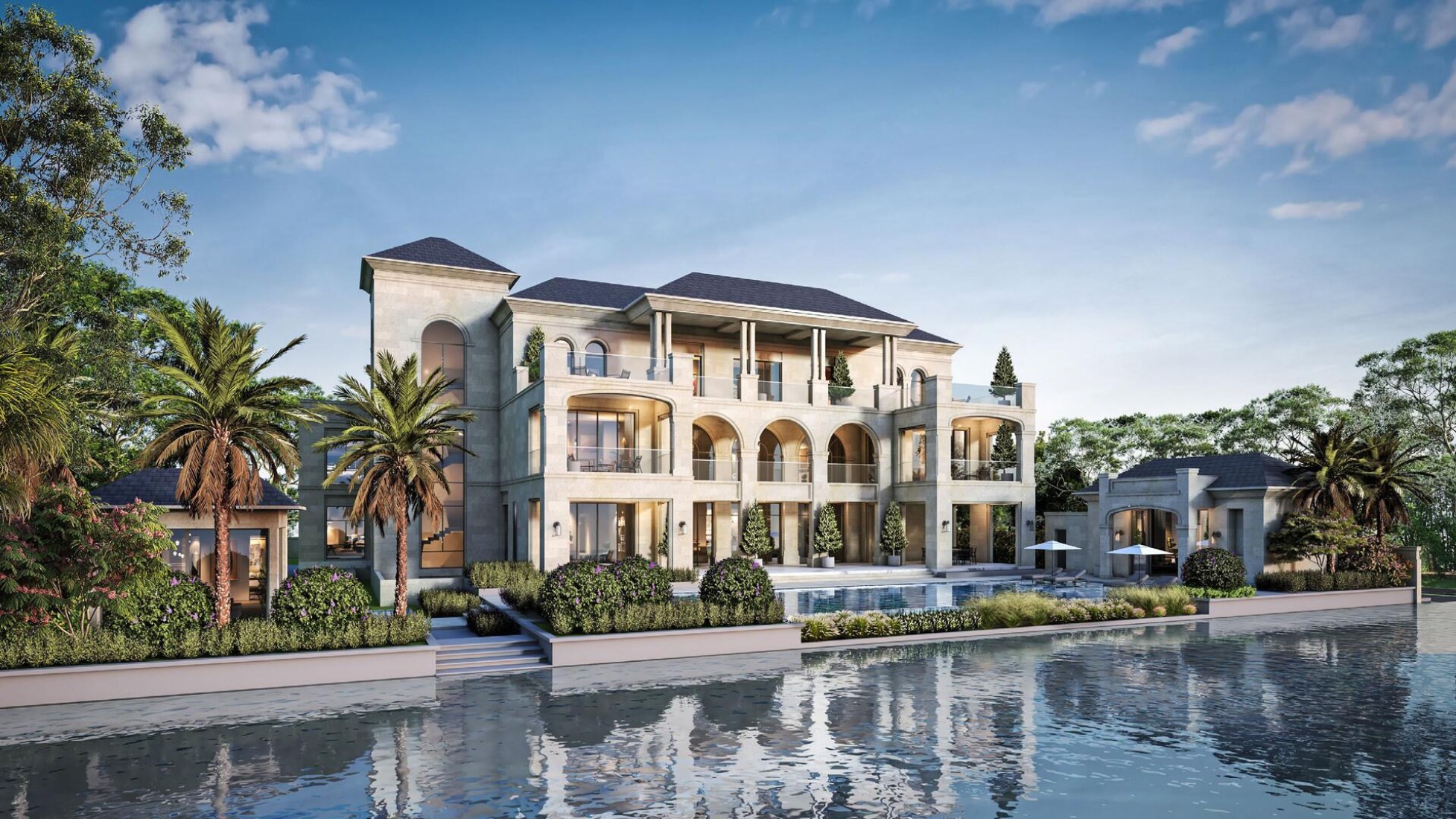 The Mansions, developer render