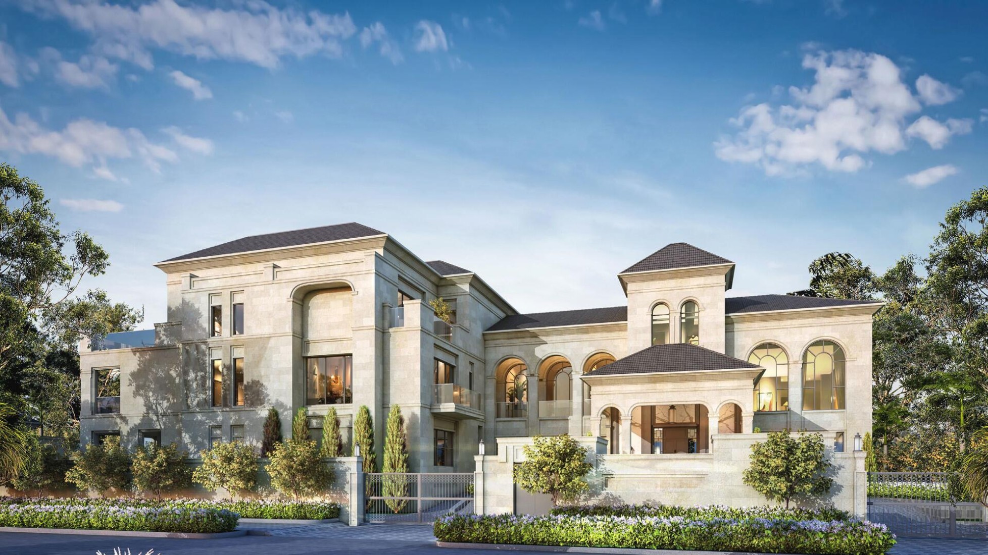 The Mansions, developer render