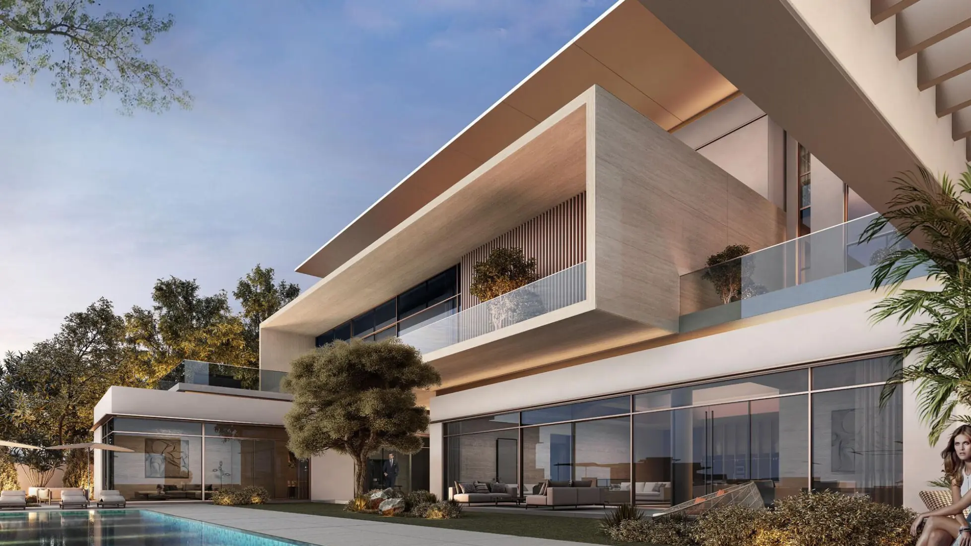 Sobha Hartland 2, flagship project render