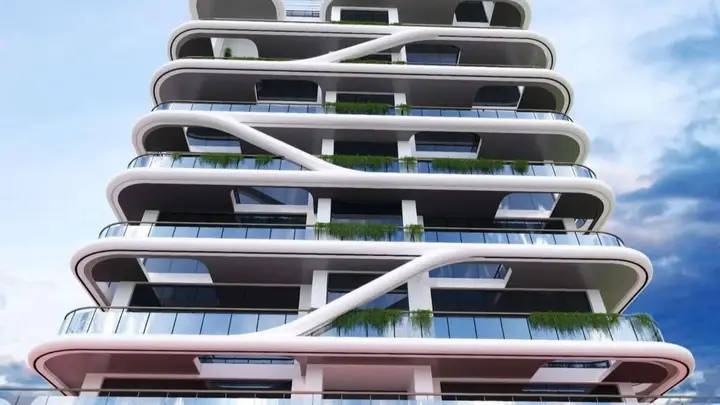 Mackerel Tower, Dubai Islands