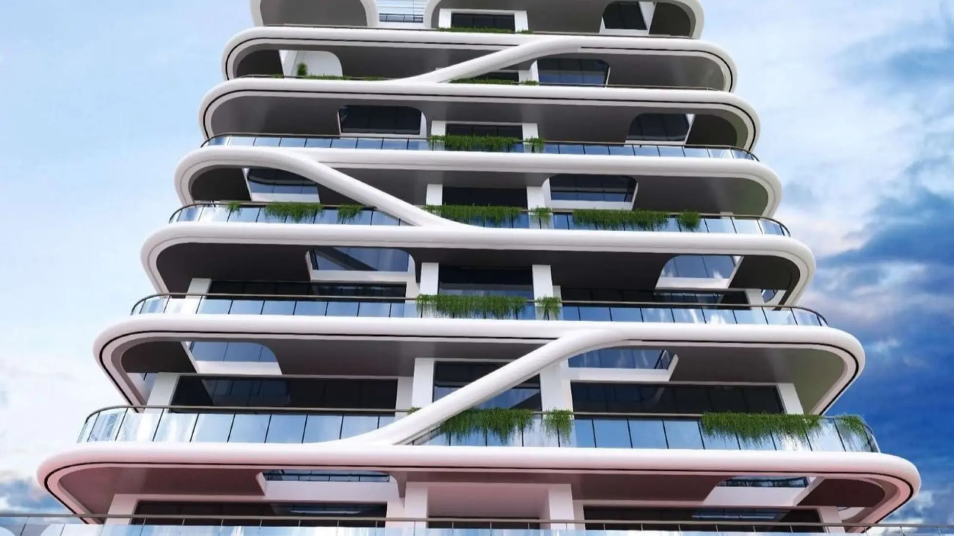 Mackerel Tower, Dubai Islands