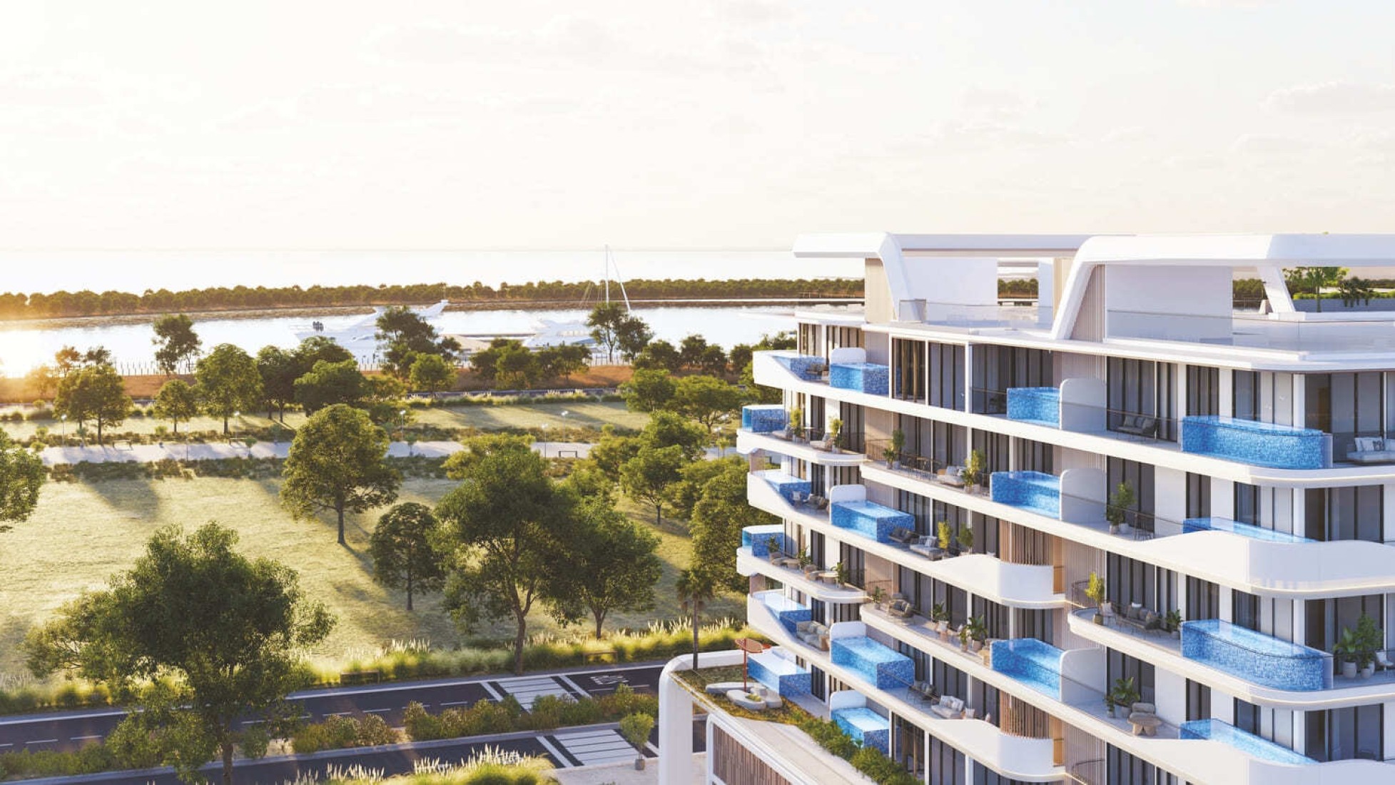 Ocean Pearl 2, developer render