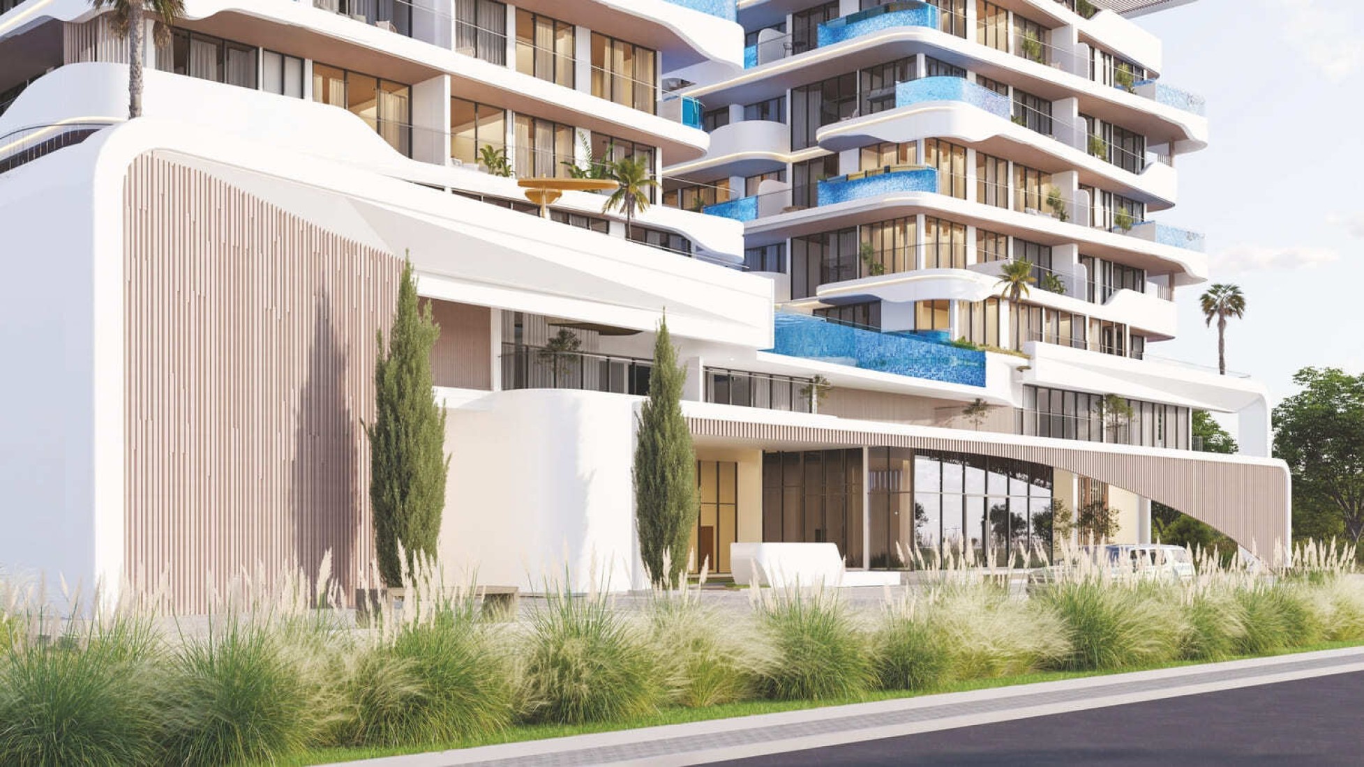 Ocean Pearl 2, developer render