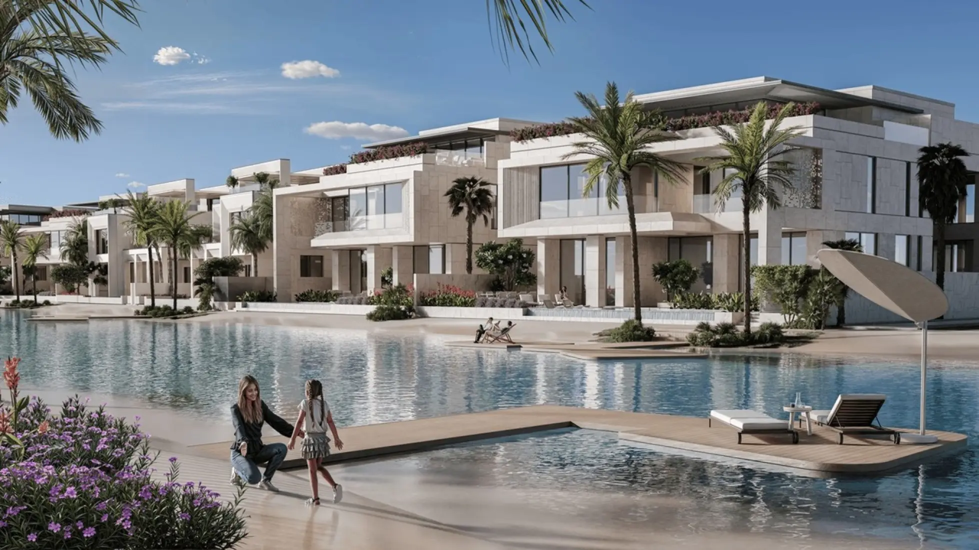 Monaco Mansions, developer render