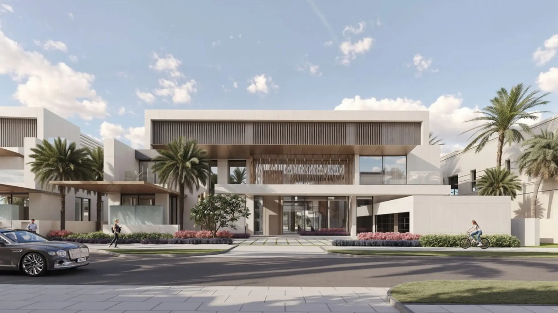 Monaco Mansions, developer render