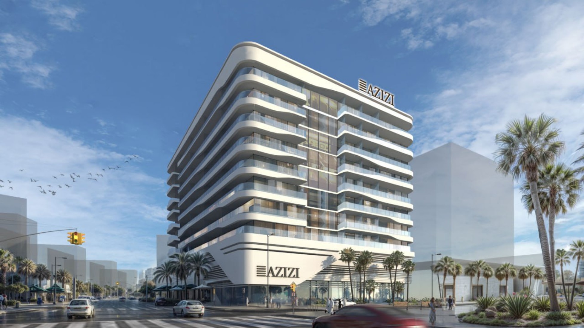 Azizi Raffi, developer render
