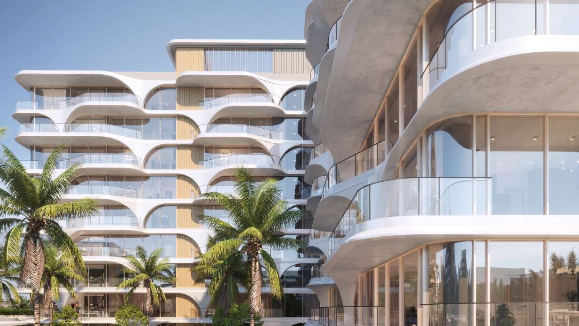 Mamsha Gardens, developer render