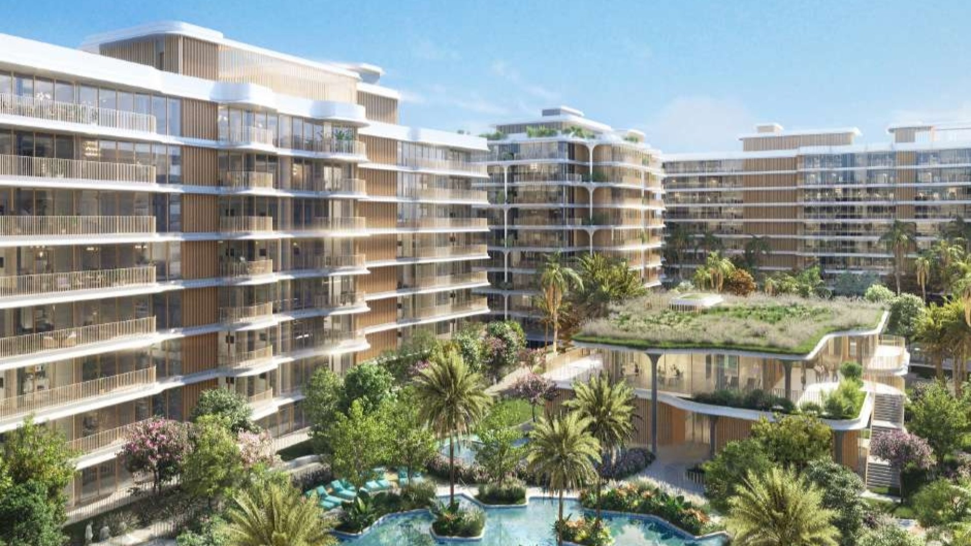 Mamsha Gardens, developer render