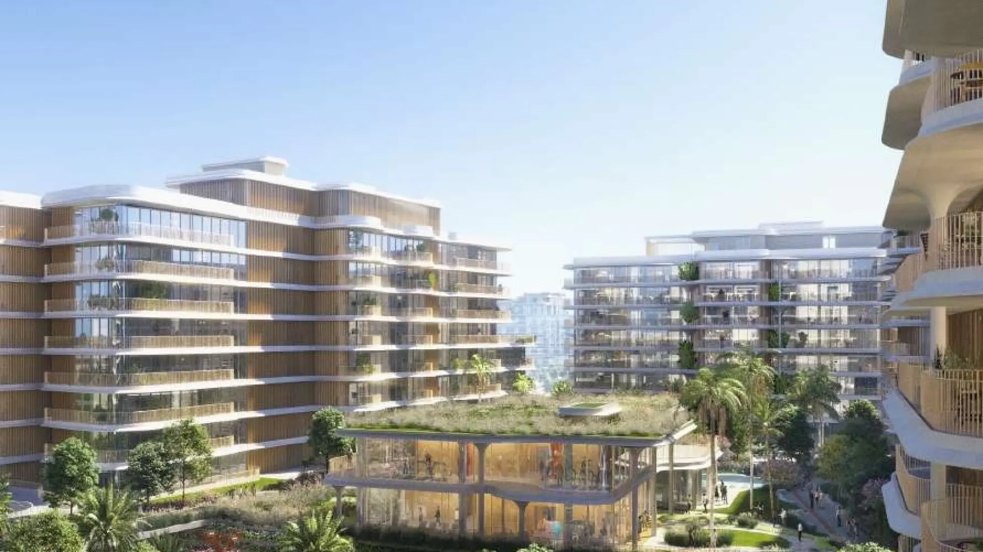 Mamsha Gardens, developer render