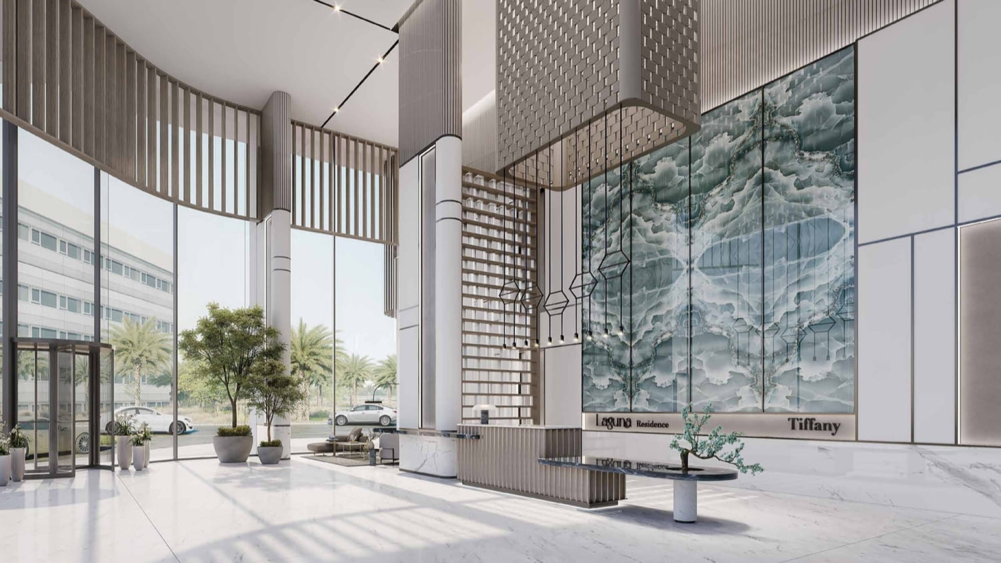 Laguna Residence, developer render