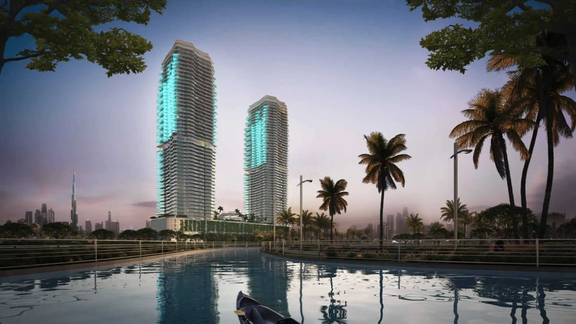Laguna Residence, developer render