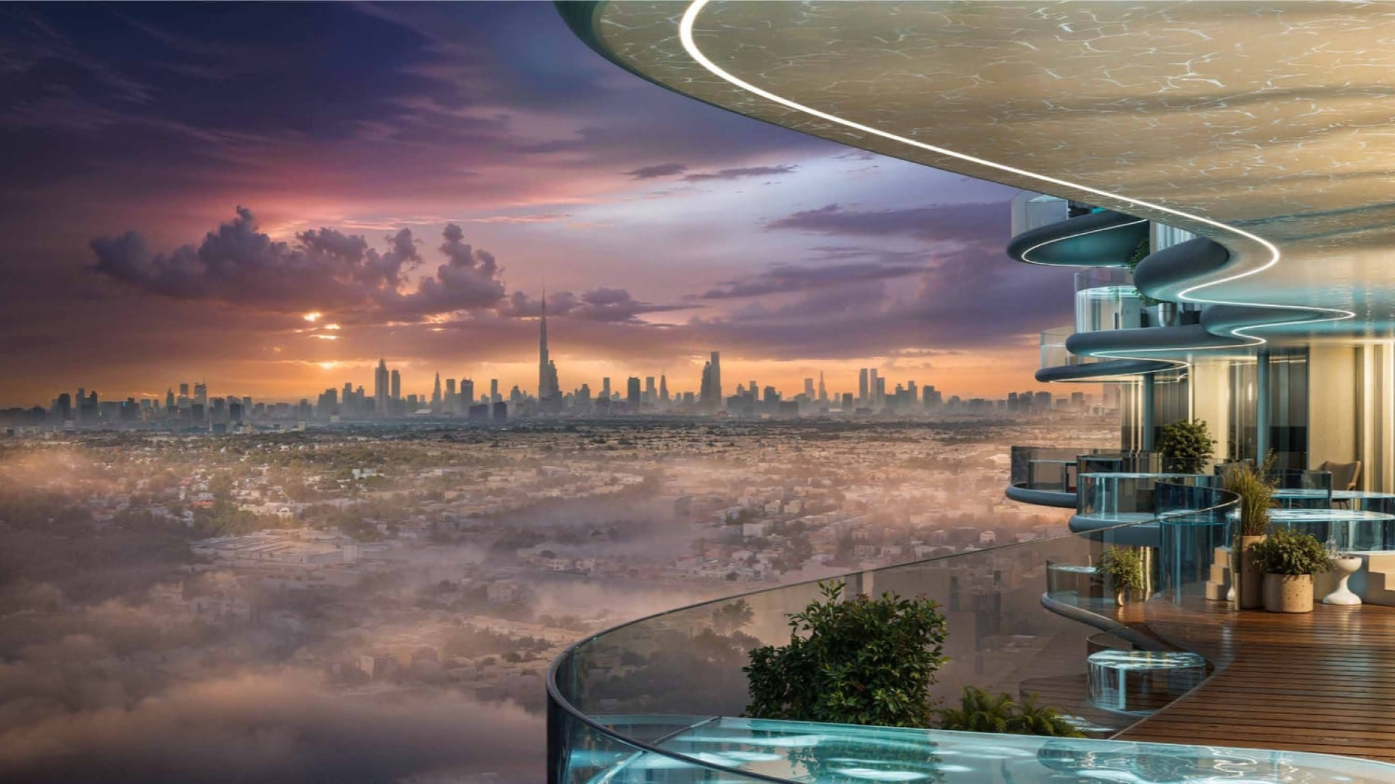 City of Arabia, flagship project render
