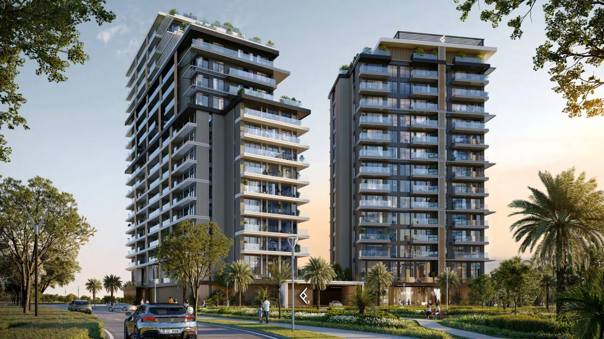 The Hillgate, developer render