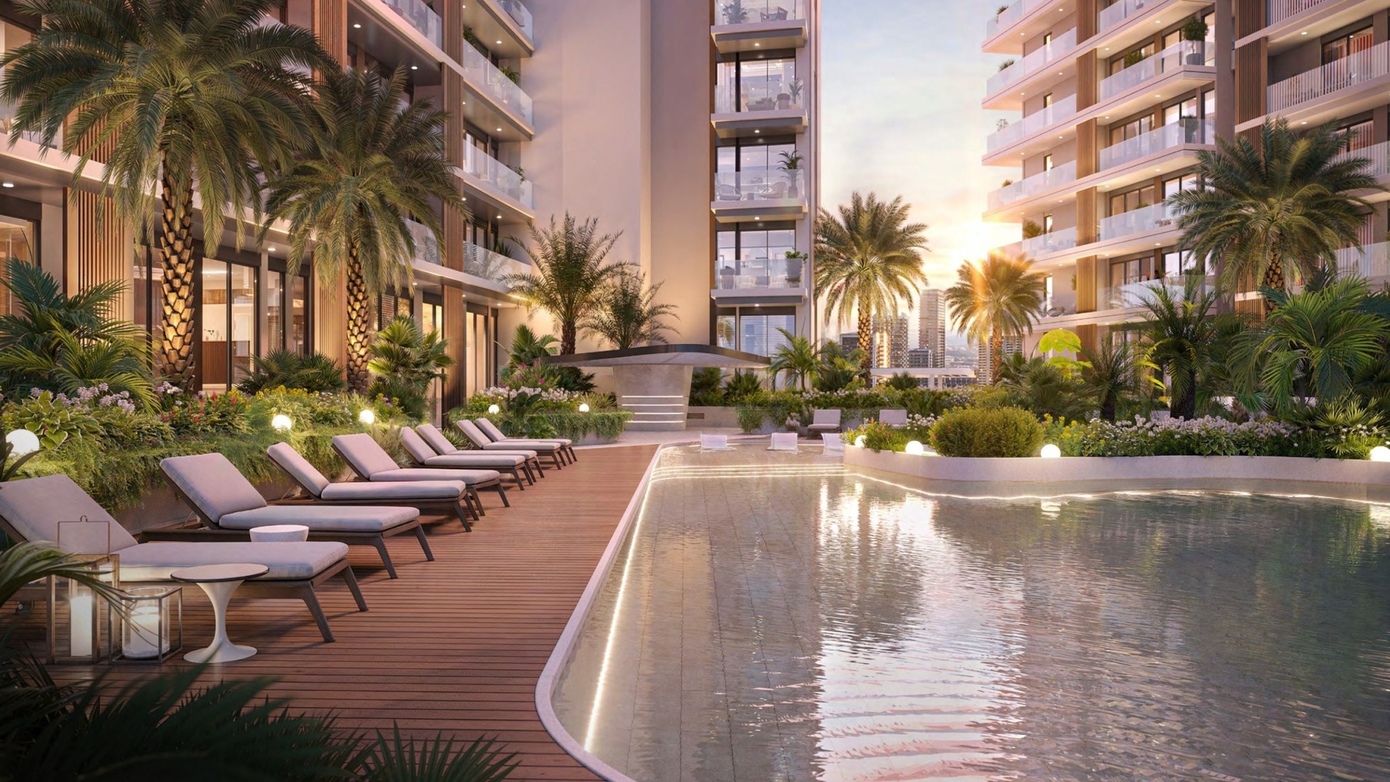 The Hillgate, developer render