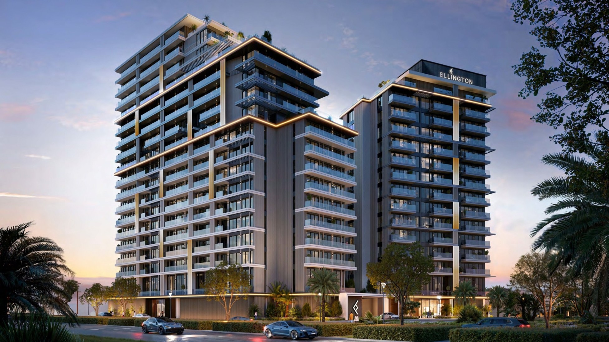 Dubai Silicon Oasis, flagship project render